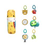 Obrázek Fisher Price hrací dečka se žrafou 3 v 1