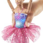 Obrázek Barbie svítící magická baletka s růžovou sukní 
