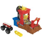 Obrázek HW MONSTER TRUCKS ARÉNA: ZÁVODNÍ VÝZVA HERNÍ SET ASST