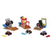 Obrázek HW MONSTER TRUCKS ARÉNA: ZÁVODNÍ VÝZVA HERNÍ SET ASST