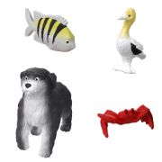 Obrázek The Little Mermaid sada malých panenek a kamarádů ze země a moře