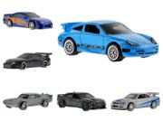 Obrázek Hot Wheels tematický angličák - RYCHLE A ZBĚSILE asst