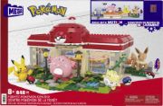 Obrázek MEGA POKÉMON POHYBLIVÉ CENTRUM POKÉMONŮ