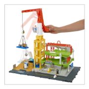 Obrázek Matchbox Action drivers staveniště se světly a zvuky