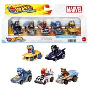 Obrázek Hot Wheels racerverse Marvel 5ks auto