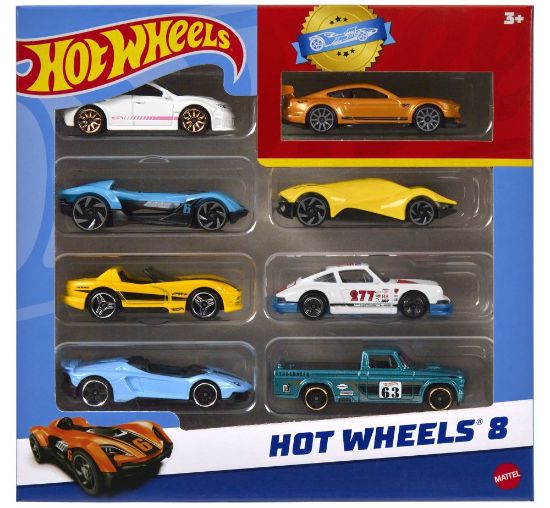 Obrázek Hot Wheels 8ks angličák asst