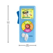 Obrázek Fisher Price pejskův hudební přehrávač CZ/SK/ENG/HU/PL