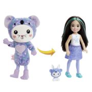 Obrázek BRB CUTIE REVEAL CHELSEA V KOSTÝMU - ZAJÍČEK VE FIALOVÉM KOSTÝMU KOALY