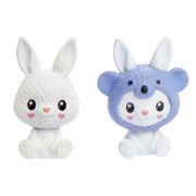 Obrázek BRB CUTIE REVEAL CHELSEA V KOSTÝMU - ZAJÍČEK VE FIALOVÉM KOSTÝMU KOALY