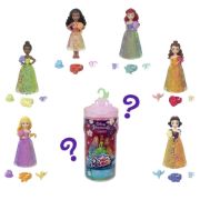 Obrázek Disney Princess COLOR REVEAL královská malá panenka s květinami asst