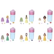 Obrázek Disney Princess COLOR REVEAL královská malá panenka s květinami asst