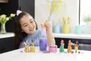 Obrázek Disney Princess COLOR REVEAL královská malá panenka s květinami asst