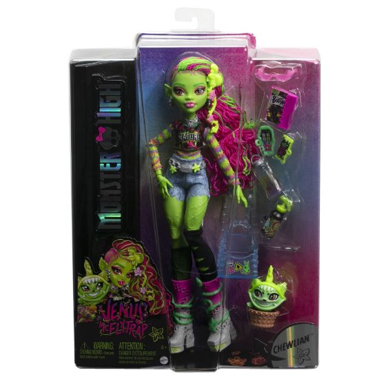 Obrázek Monster High panenka monsterka  - VENUS