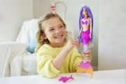 Obrázek Barbie "Barbie a dotek kouzla" mořská panna Malibu 