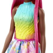 Obrázek Barbie pohádková paneka s dlouhými vlasy - VÍLA JEDNOROŽEC