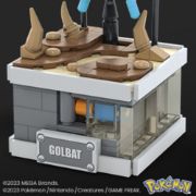 Obrázek MEGA POKÉMON MINI POHYBLIVÁ FIGURKA - GOLBAT