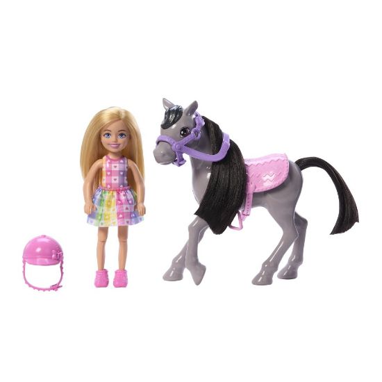 Obrázek Barbie Chelsea s poníkem 
