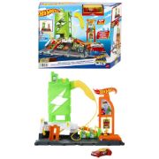 Obrázek Hot Wheels City Super nabíjecí stanice