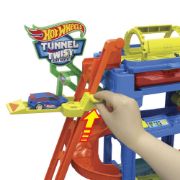 Obrázek Hot Wheels City color shifters automyčka s otočným tunelem