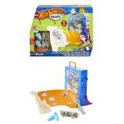 Obrázek Hot Wheels skates cereáliový fingerboard skatepark