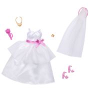 Obrázek Barbie oblečky pro Barbie/Ken - nevěsta
