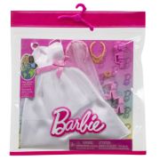 Obrázek Barbie oblečky pro Barbie/Ken - nevěsta