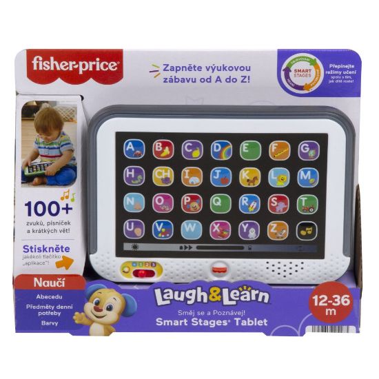 Obrázek Fisher Price Smart stages tablet CZ