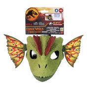 Obrázek Jurassic World DILOPHOSAURUS maska na obličej se zvuky 