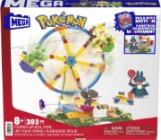 Obrázek MEGA POKÉMON POHYBLIVÉ ZÁBAVNÉ RUSKÉ KOLO
