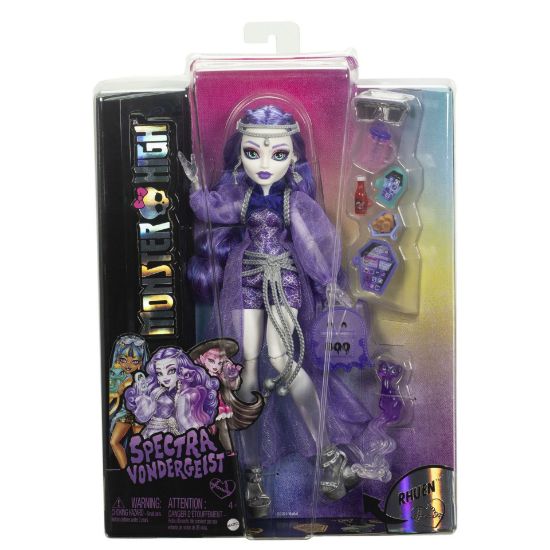 Obrázek Monster High panenka monsterka - SPECTRA