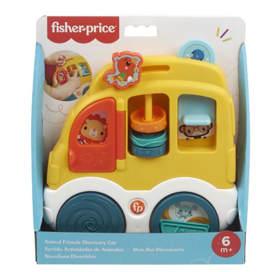 Obrázek Fisher Price OBJEVUJEME SE ZVÍŘÁTKY ASST