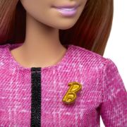 Obrázek Barbie Lídryně budoucnosti - hnědovláska v kalhotvém kostýmku 