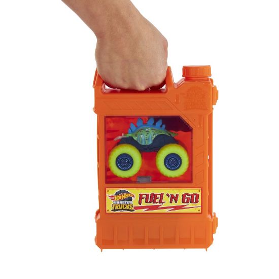 Obrázek Hot Wheels MONSTER TRUCKS motosaurus herní set