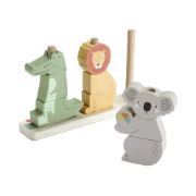 Obrázek Fisher Price DŘEVĚNÁ SKLÁDAČKA ZVÍŘÁTKA