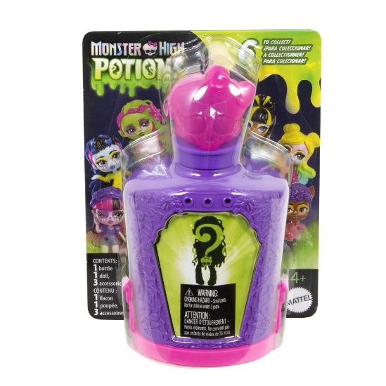 Obrázek Monster High elixíry s malou monsterkou asst