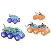 Obrázek Hot Wheels MONSTER TRUCKS power smashers tahač a truck