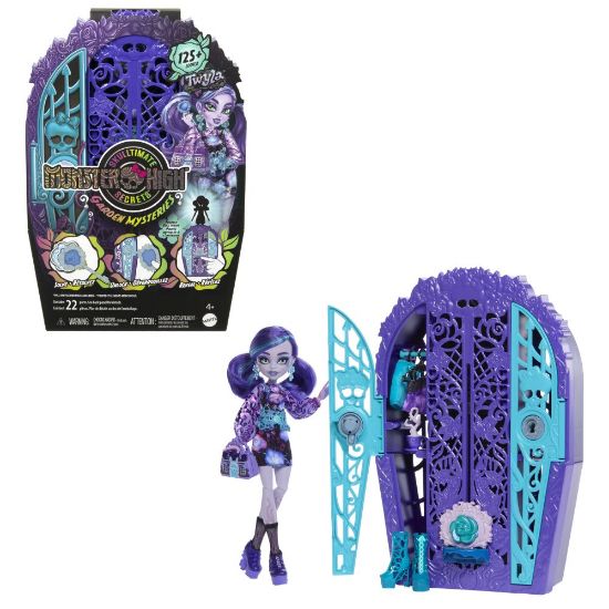 Obrázek Monster High skulltimate secrets garden mysteries panenka  - TWYLA