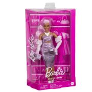 Obrázek Barbie Deluxe modelka - METALICKÉ ŠATY