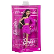 Obrázek Barbie Deluxe modelka - ŠATY S RŮŽÍ