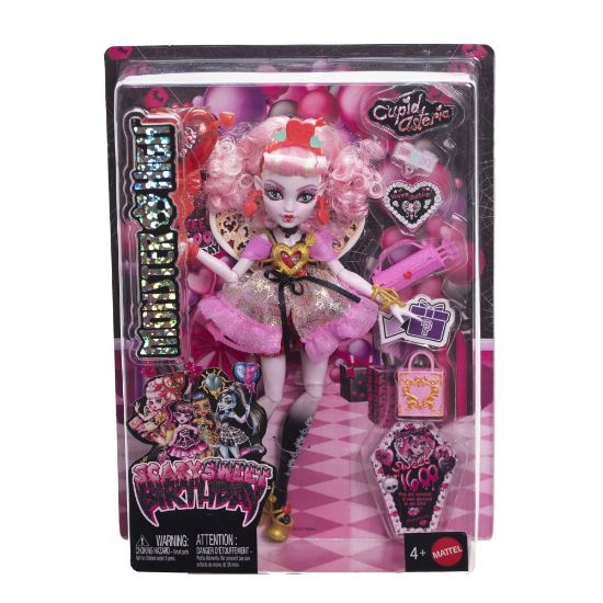 Obrázek Monster High panenka děsivě sladká oslava  - CUPID