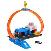 Obrázek Hot Wheels city super policejní stanice 