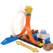 Obrázek Hot Wheels city super policejní stanice 