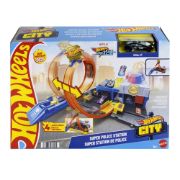 Obrázek Hot Wheels city super policejní stanice 