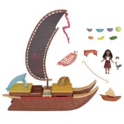 Obrázek GARLAND SMALL DOLL VAIANA TRANSFORMING BOAT