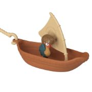 Obrázek GARLAND SMALL DOLL VAIANA TRANSFORMING BOAT
