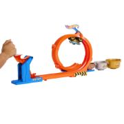 Obrázek Hot Wheels monster trucks dráha se smyčkou a Bigfootem 