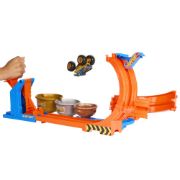 Obrázek Hot Wheels monster trucks dráha se smyčkou a Bigfootem 