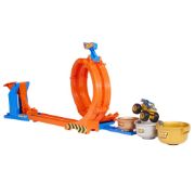 Obrázek Hot Wheels monster trucks dráha se smyčkou a Bigfootem 