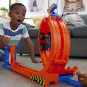 Obrázek Hot Wheels monster trucks dráha se smyčkou a Bigfootem 