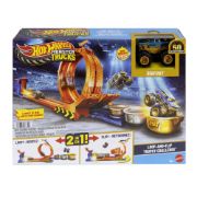 Obrázek Hot Wheels monster trucks dráha se smyčkou a Bigfootem 